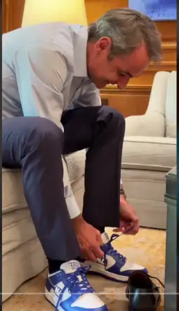 Мицотакис НД патики